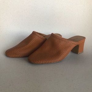 Woven Mules